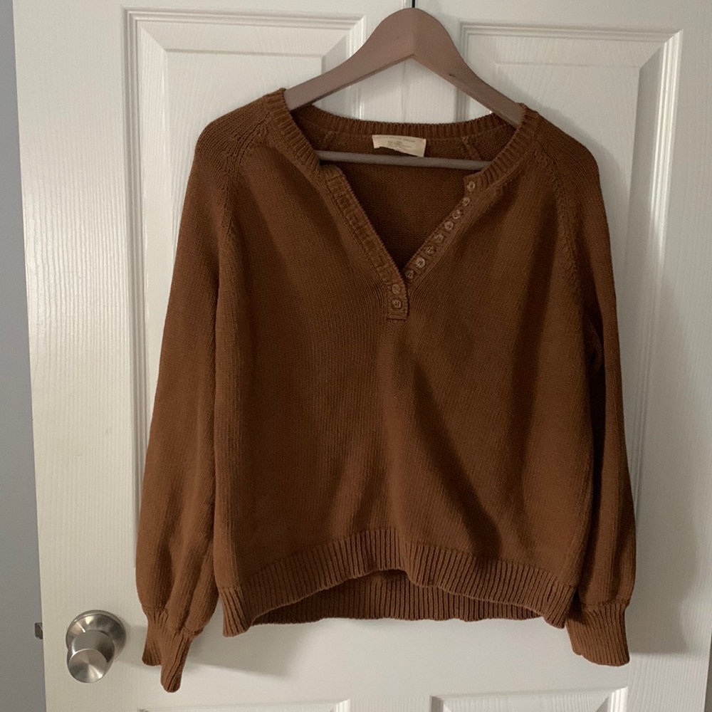 Sezane Leontine Sweater size S